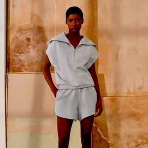 Varley - baby blue - set - small